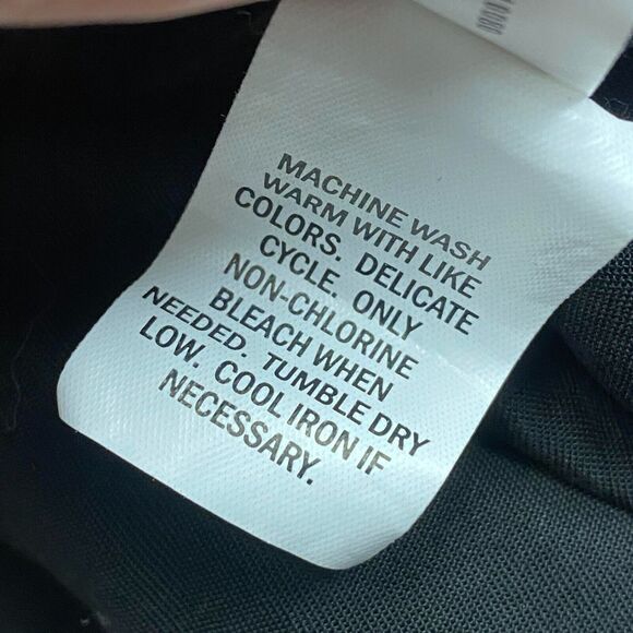 OPHELIA ROE Black Elastic Waist Jogger Pant Women's Plus Size 1X NWT - Picture 7 of 8